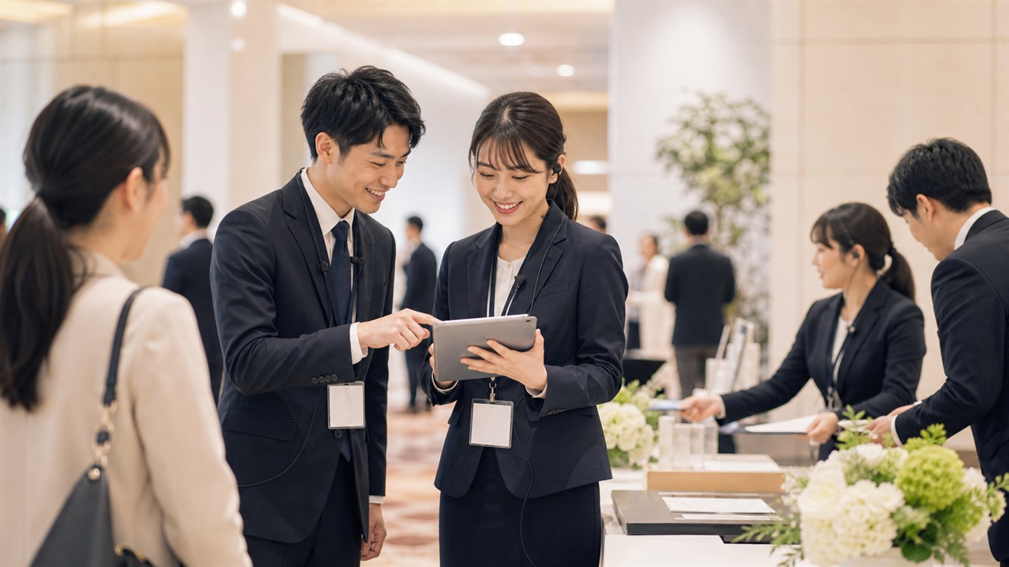 イベント運営事業のイメージ