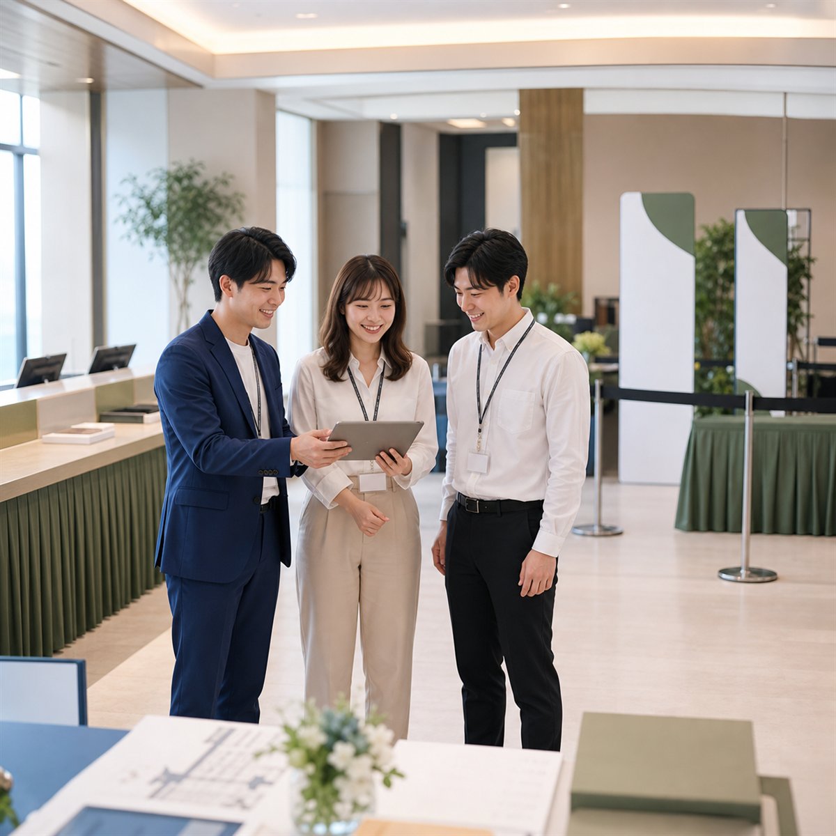 イベント運営を検討する企業のイメージ