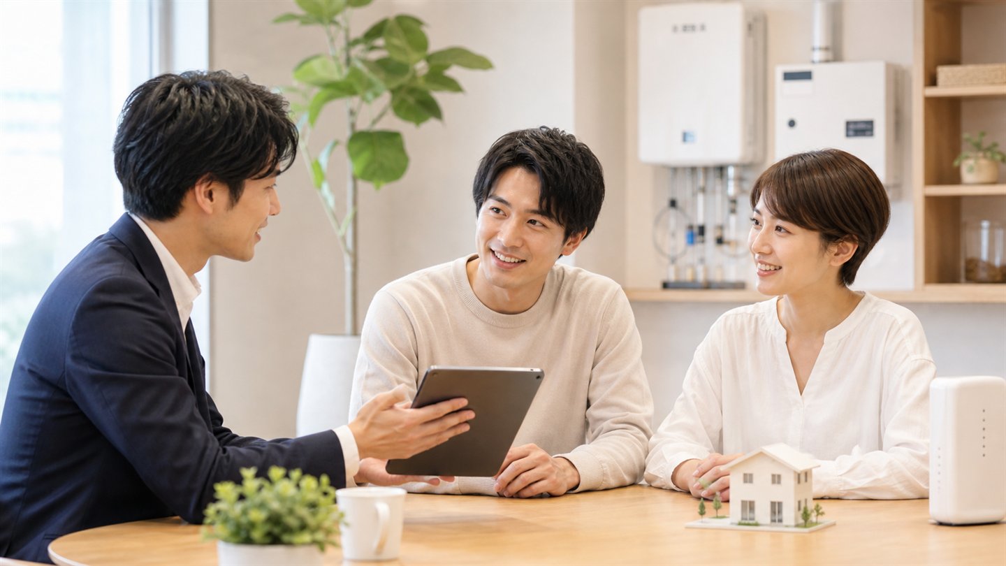 ライフラインサポート事業のイメージ