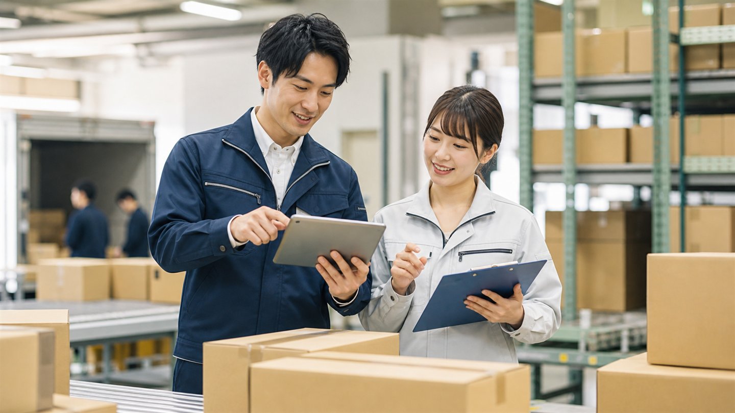 物流サポート事業のイメージ