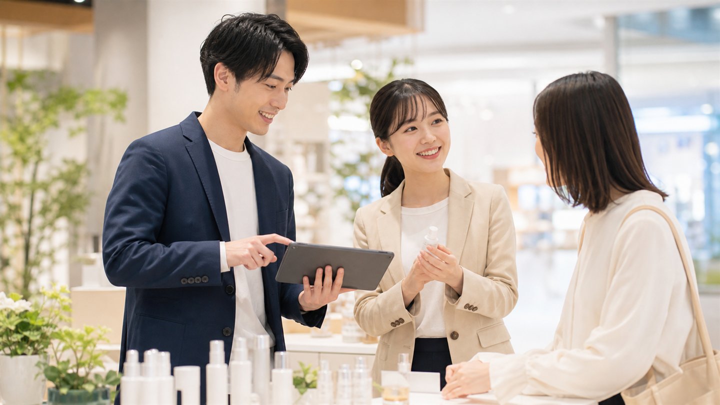 セールスプロモーション事業のイメージ