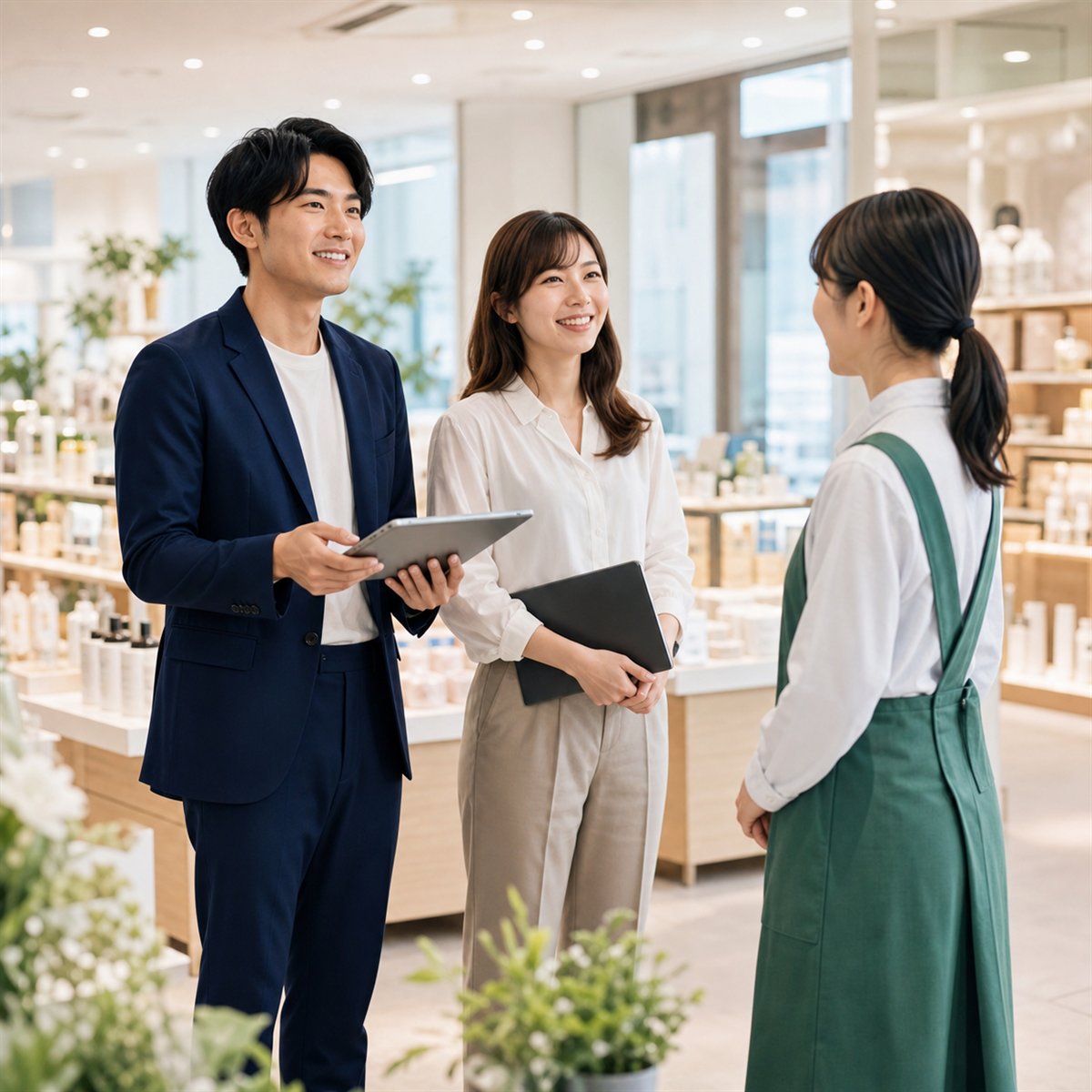 セールスプロモーションを検討する企業のイメージ